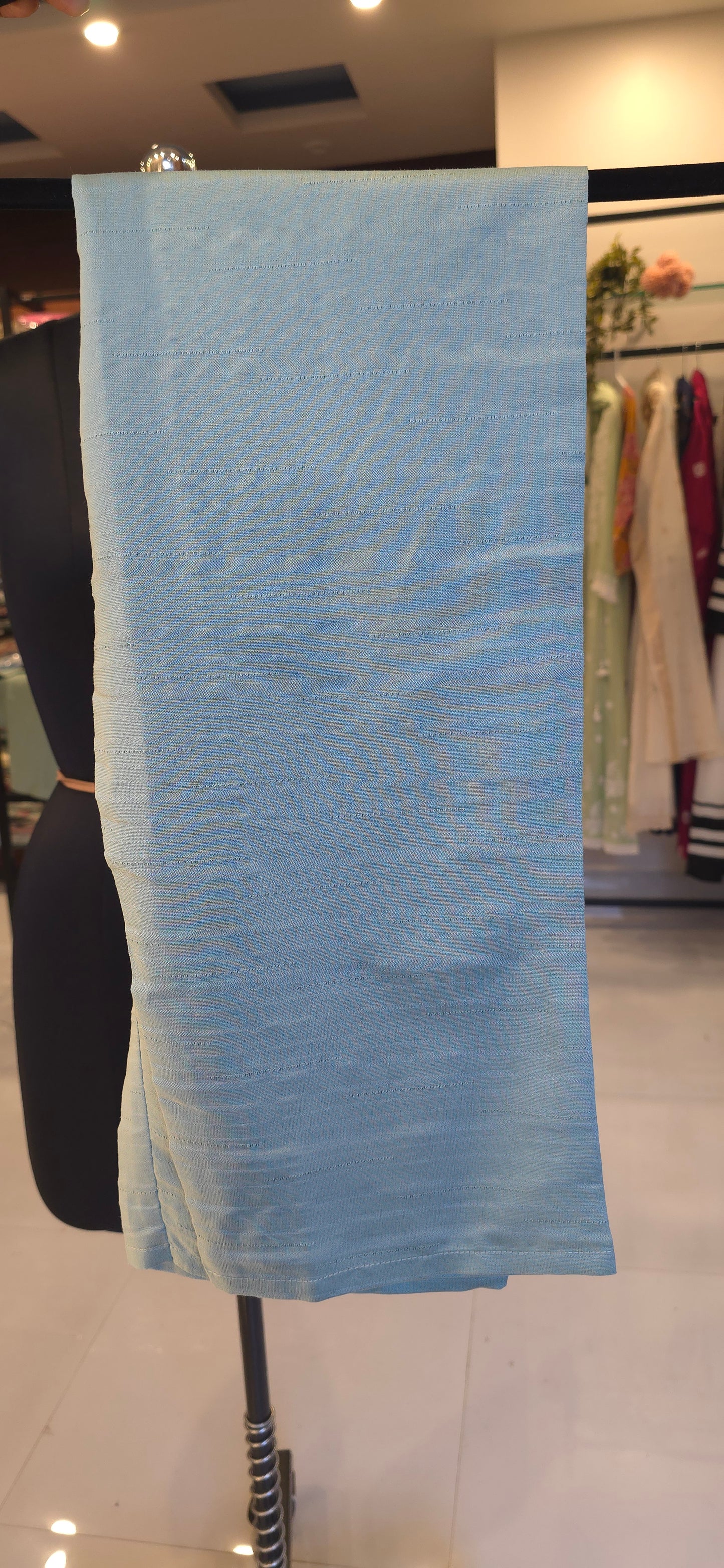 Mint Green Kurti Pant Set