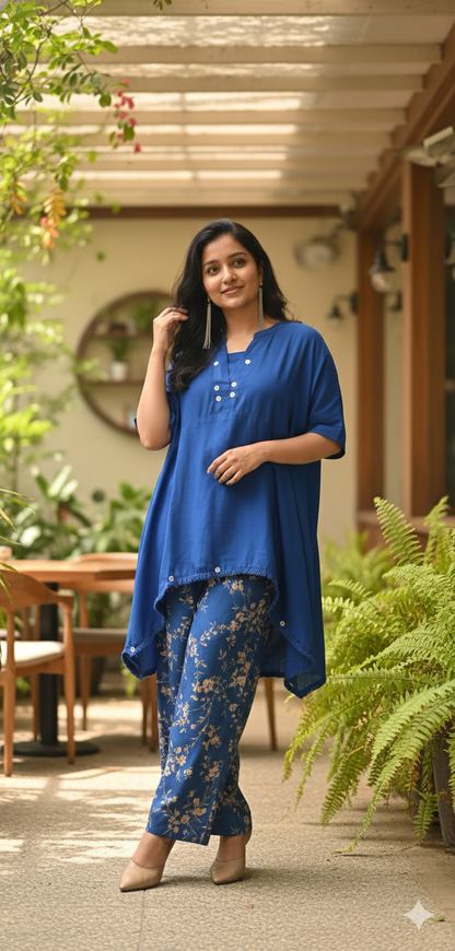 Rayon Blue coords