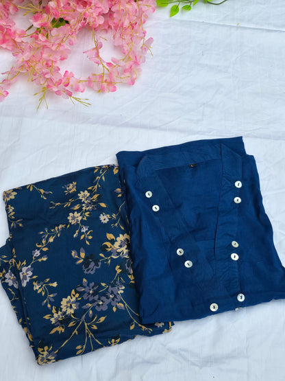 Rayon Blue coords