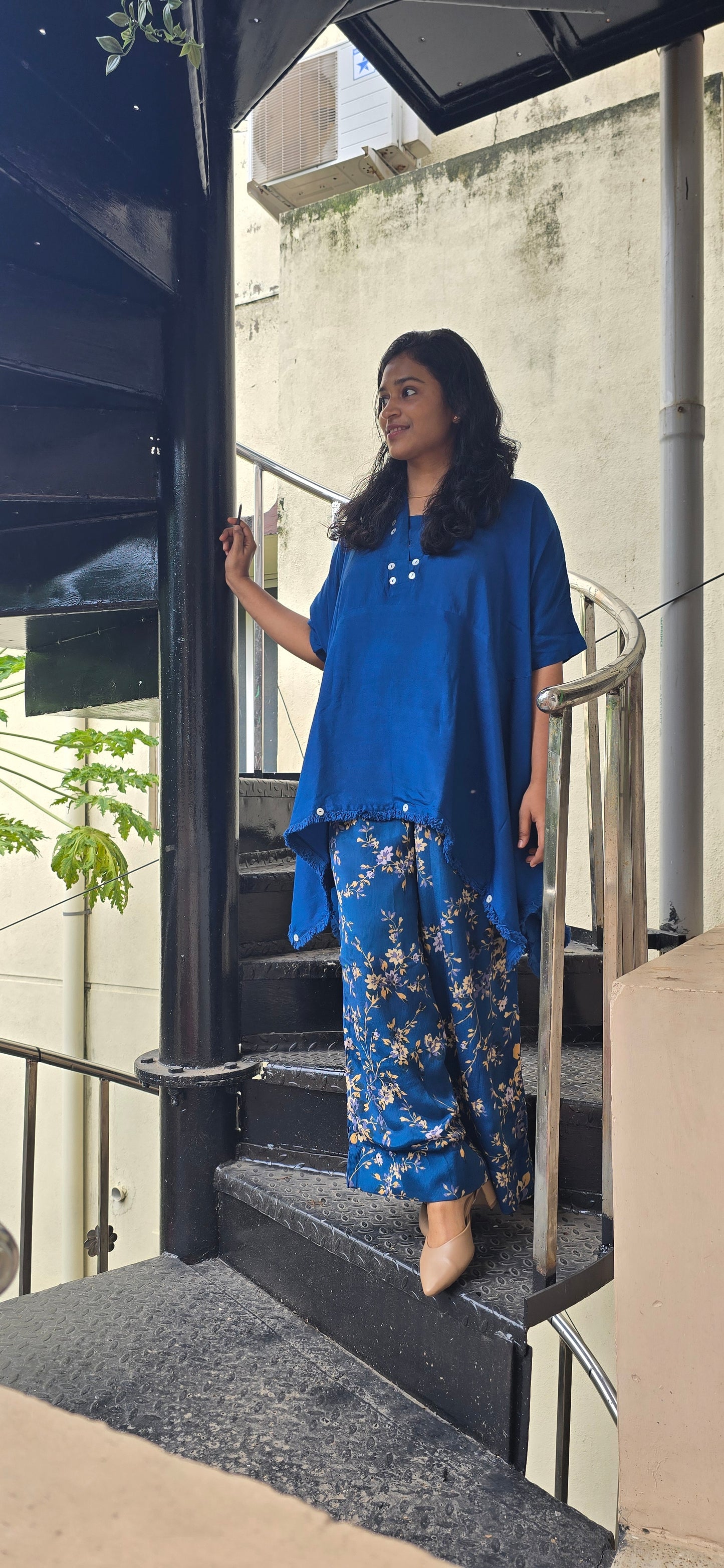 Rayon Blue coords