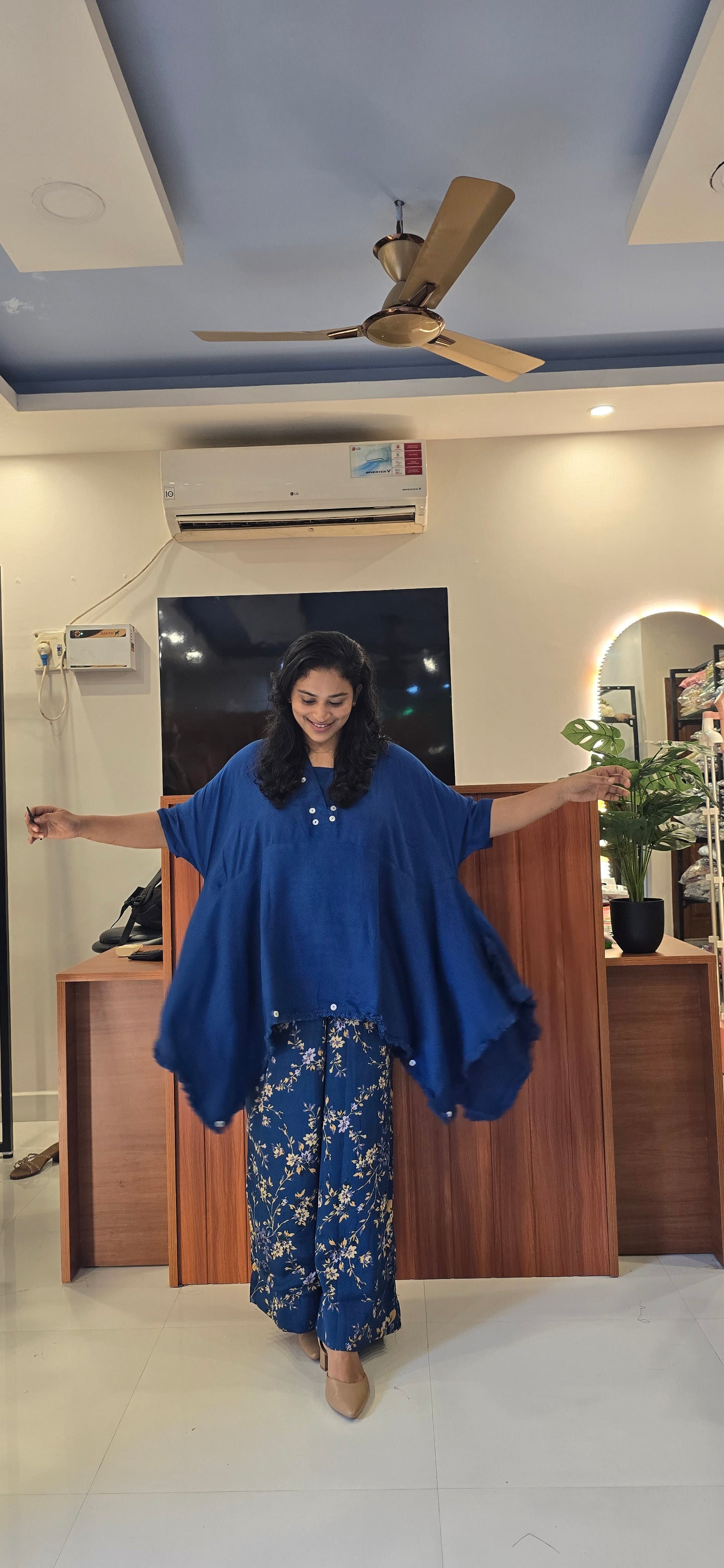 Rayon Blue coords
