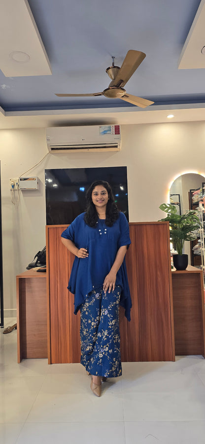 Rayon Blue coords