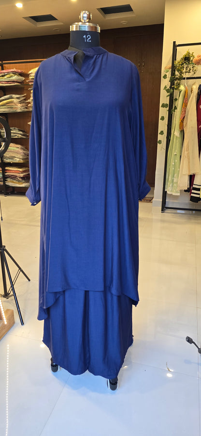 Blue plain Coords