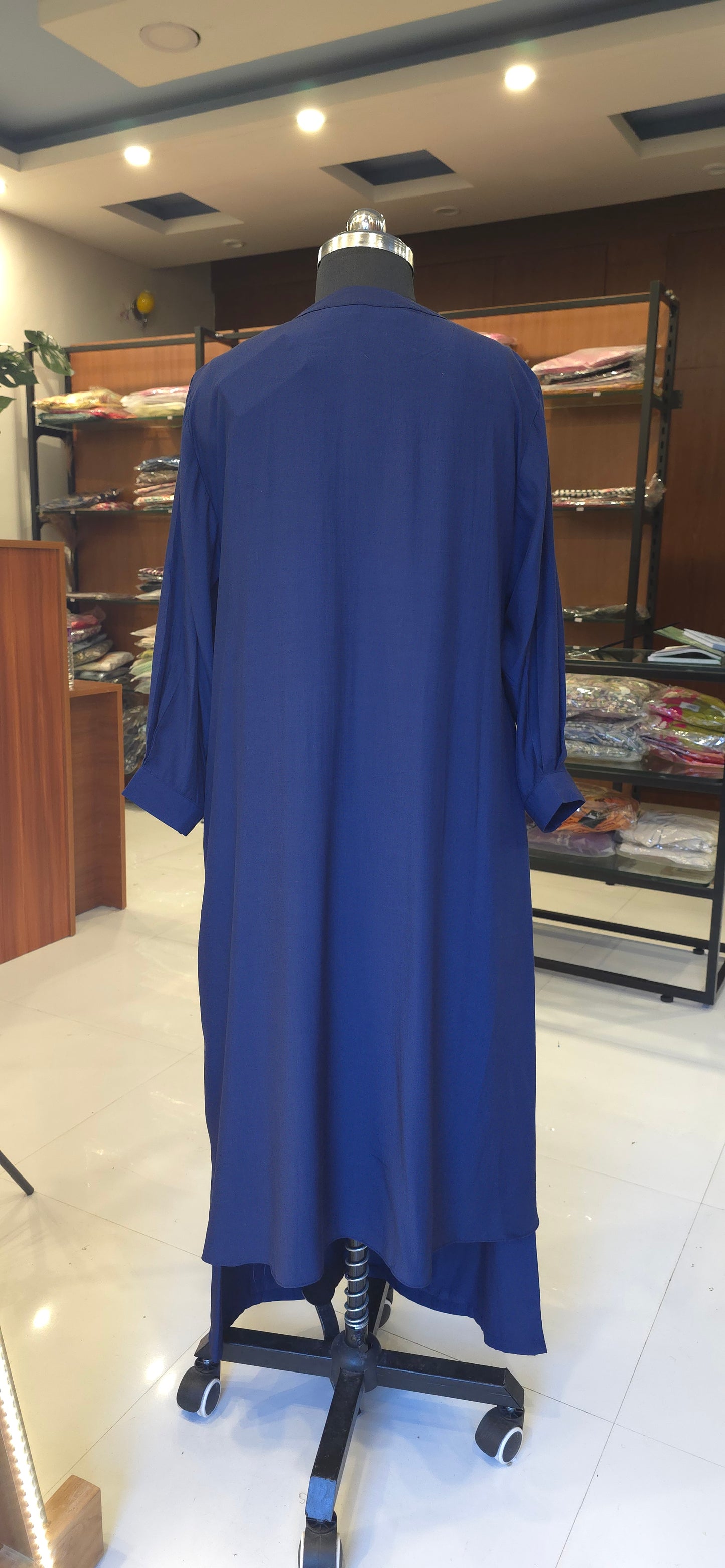 Blue plain Coords