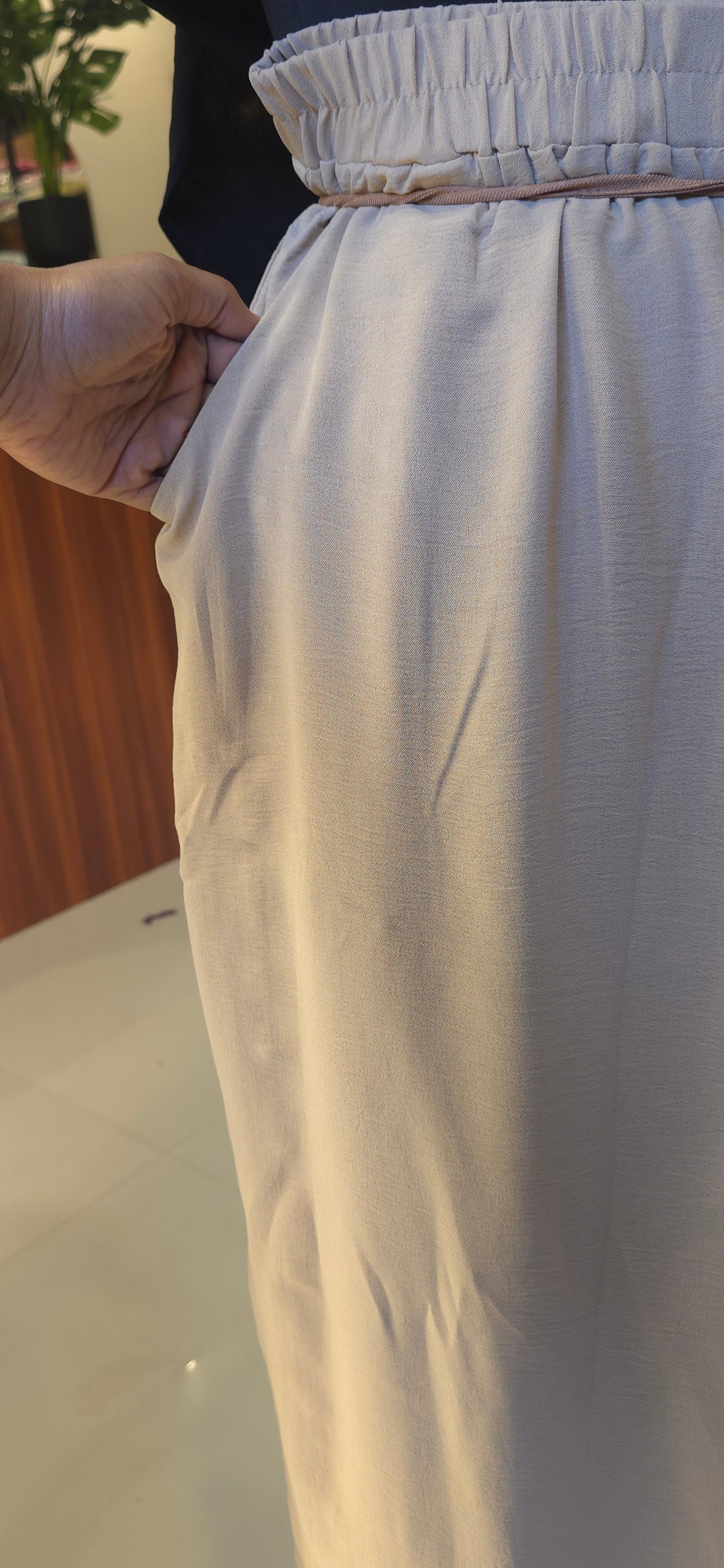 Black- Beige Co-Ords