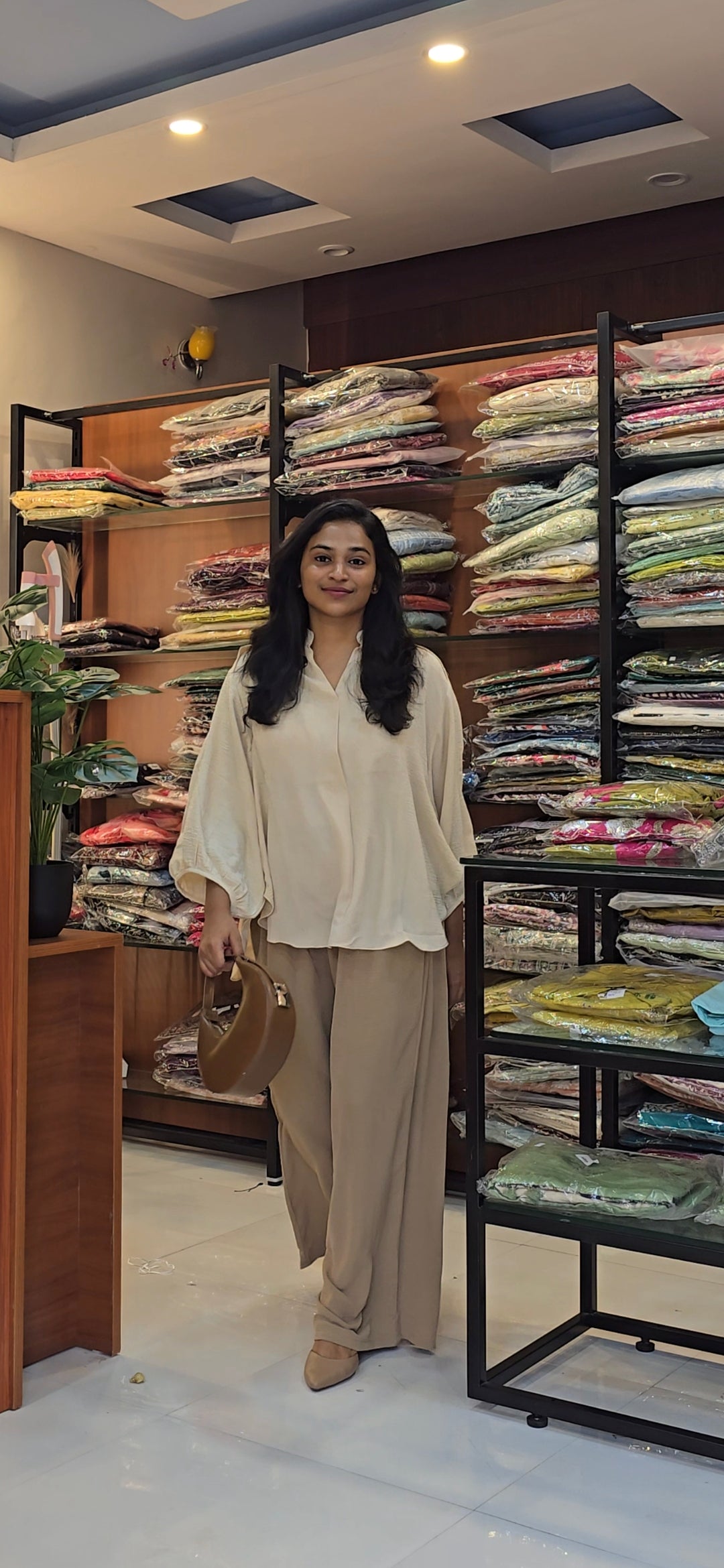 Beige Formal Wear
