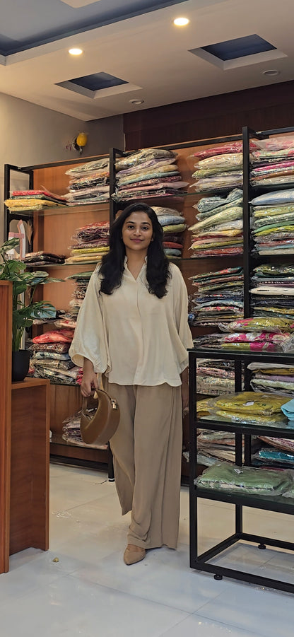 Beige Formal Wear